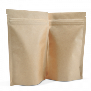 70g Stand Up Pouches - Natural (brown), Kraft (paper)