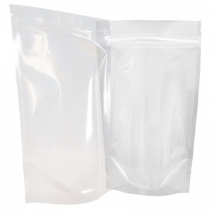 150g Stand Up Pouches - Clear, Clear