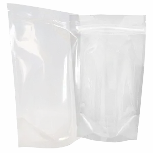150g Stand Up Pouches - Clear, Clear