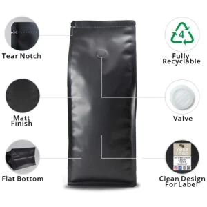 1kg Box Bottom Bags