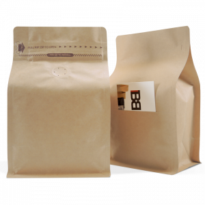 250g box bottom bags with slit