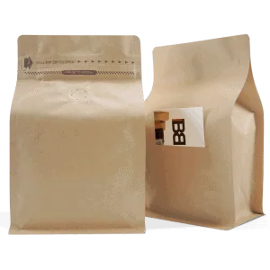 250g box bottom bags with slit