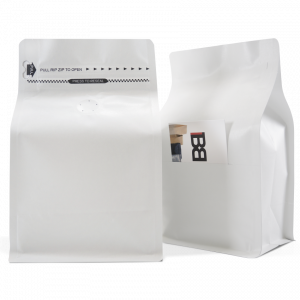 250g Box Bottom Bags with Slit