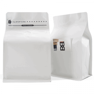 250g Box Bottom Bags with Slit