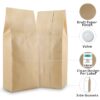 250g Side Gusset Bags - Image 3