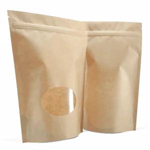 250g stand up pouches with window