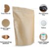 500g Stand Up Pouches - Image 3