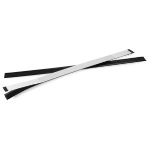 Peel & Stick® 5.5” Double-Wire Tie - Black