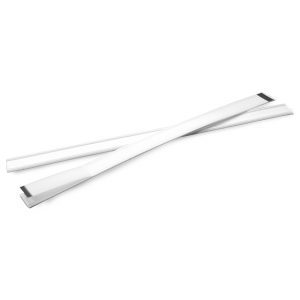 Peel & Stick® 5.5” Double-Wire Tie - White