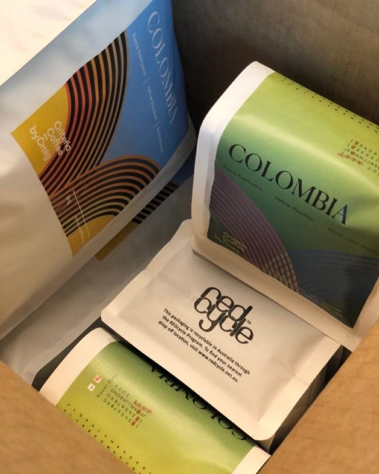 coffee packaging
