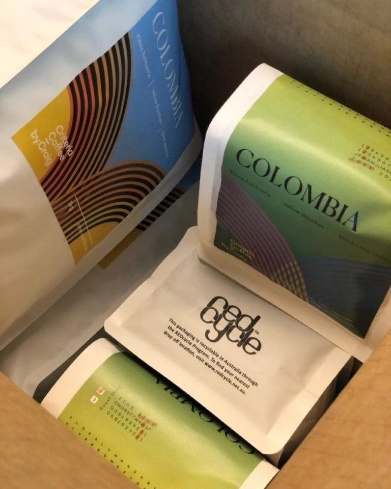 coffee packaging