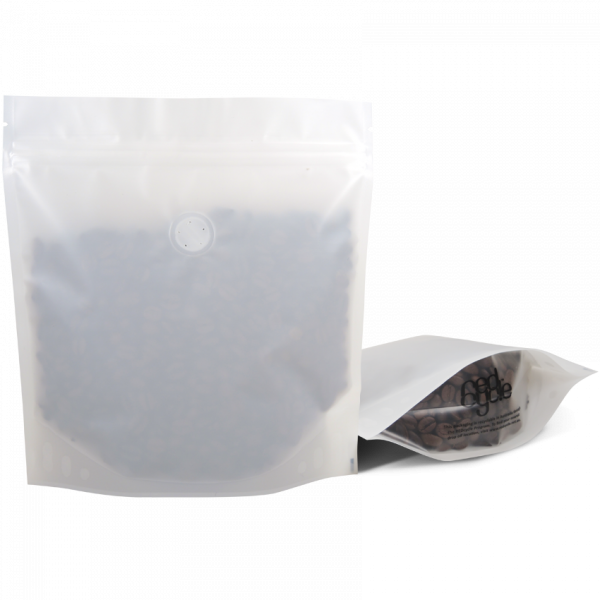 250g wide stand up pouches