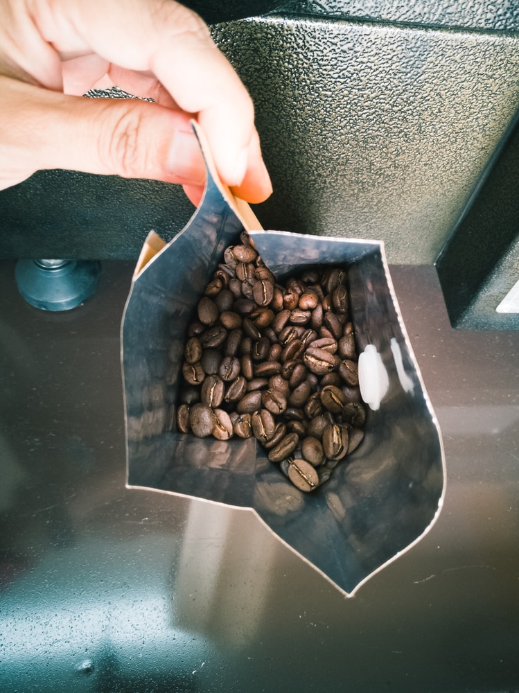 coffee packaging material