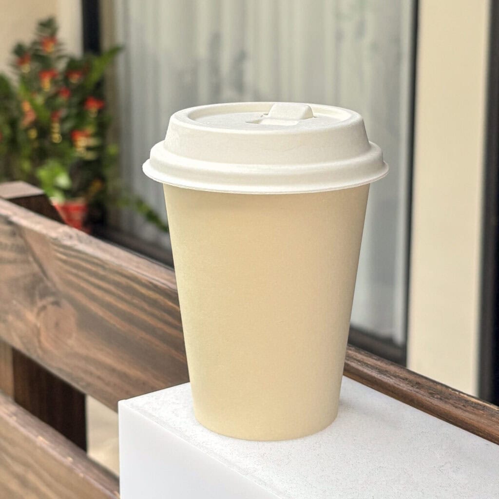 8oz. Compostable Single Wall Cups - Image 2