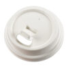 8oz. Bagasse Pulp Flip Lids