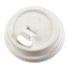 8oz. Bagasse Pulp Flip Lids