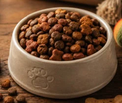 Pet food and treat packaging bags