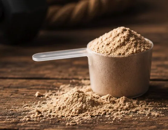 Protein powder packaging pouches