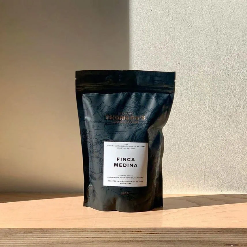 Thomson's Coffee Roasters bag