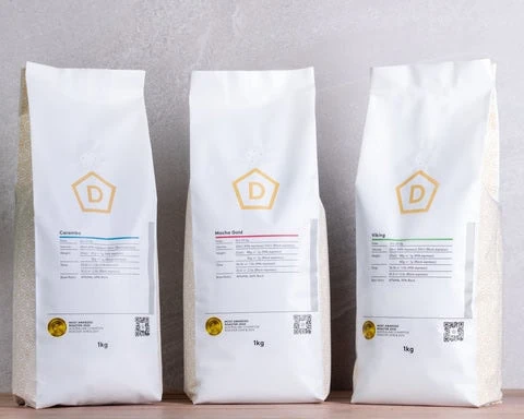 Danes 1kg coffee bags