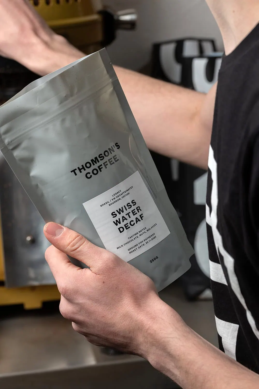 Thomson's Coffee Roasters bag
