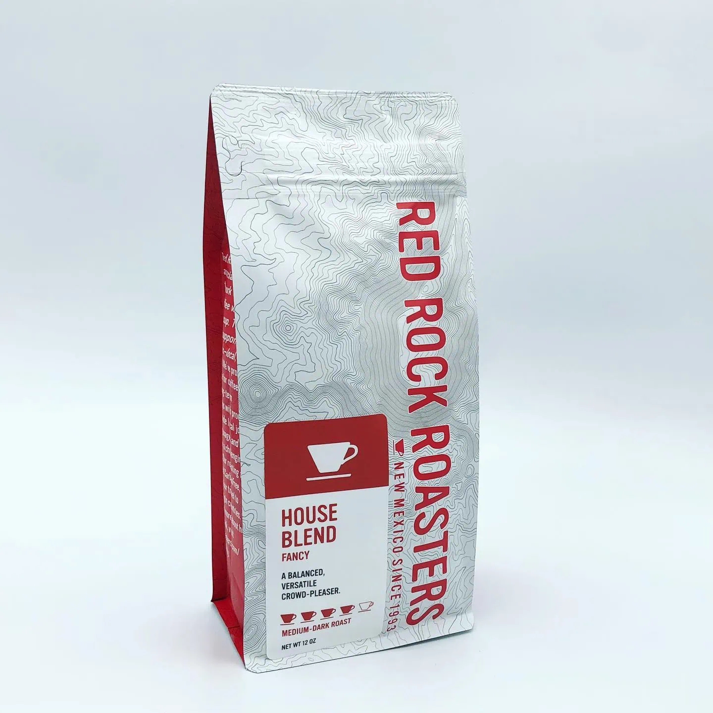 Red Rock Roasters coffee bags