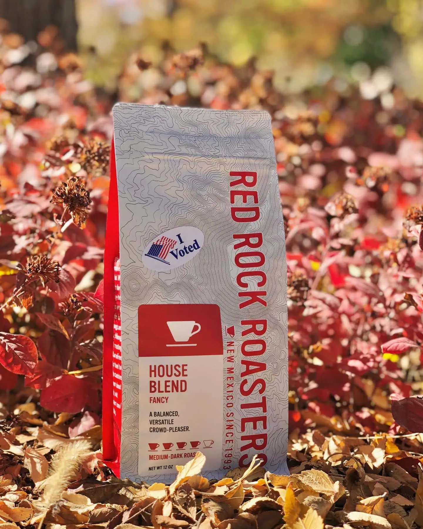 Red Rock Roasters coffee bags