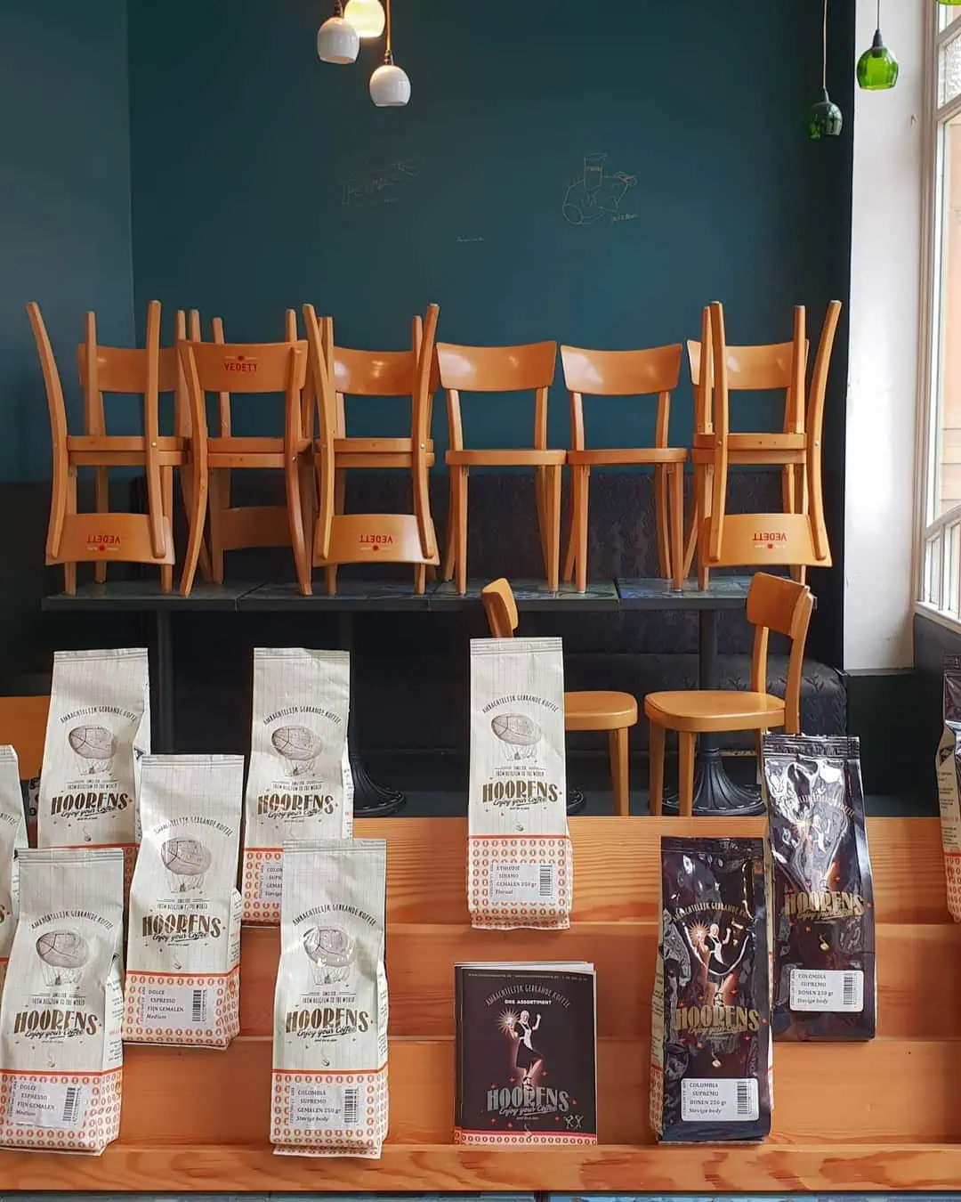Koffie Hoorens coffee bags
