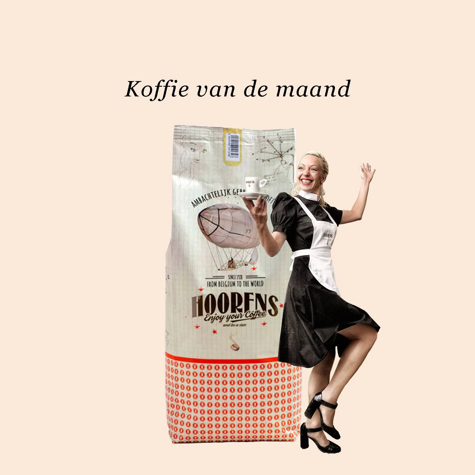 Koffie Hoorens coffee bags