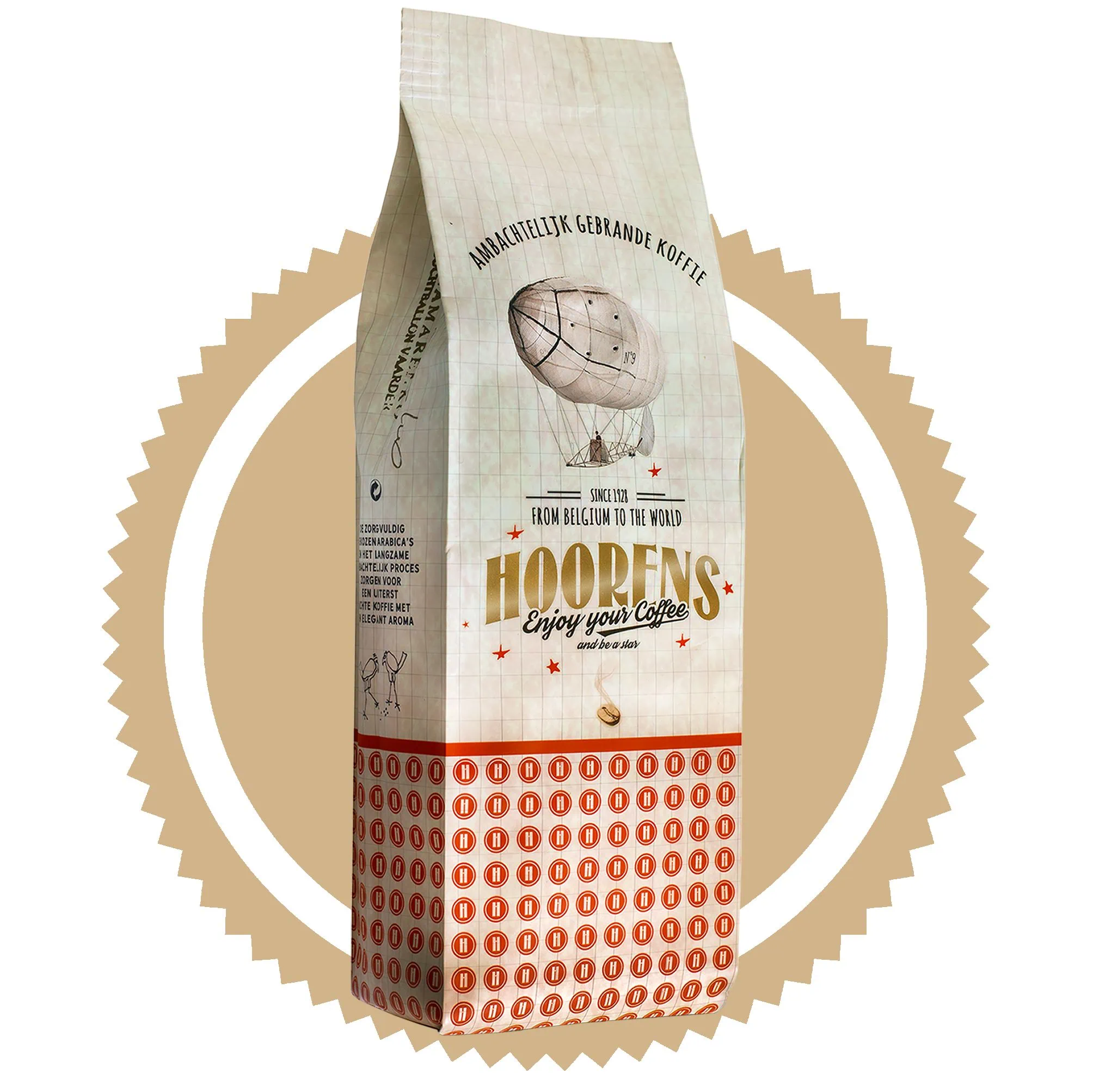 Koffie Hoorens coffee bags