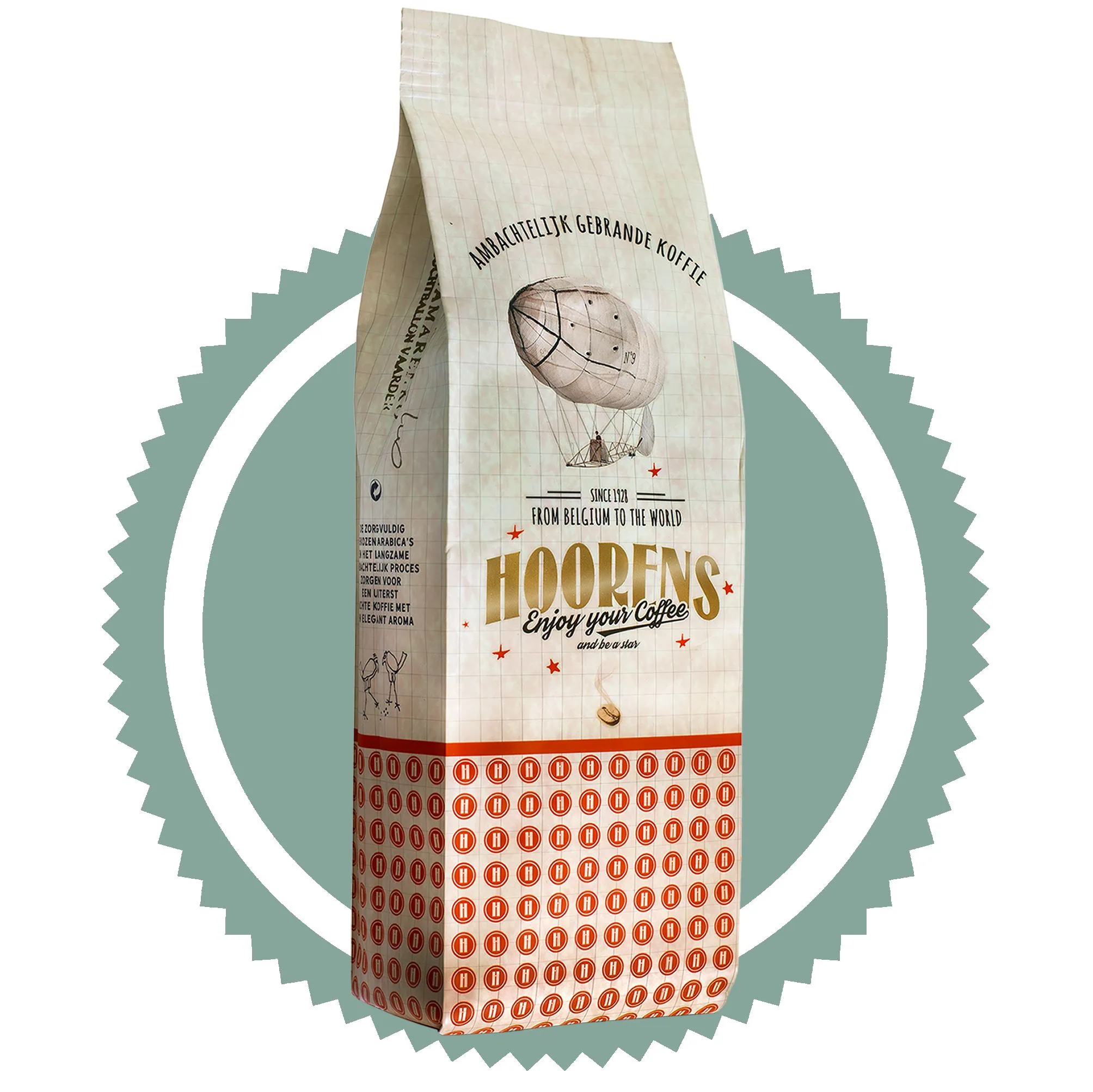 Koffie Hoorens coffee bags