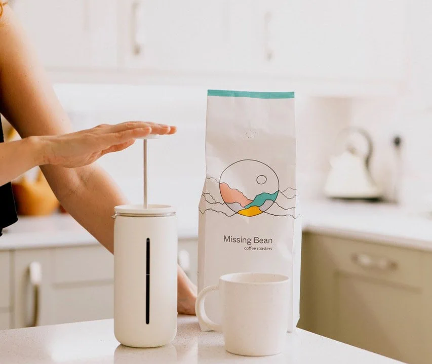 Missing Bean coffee roasters ambassador