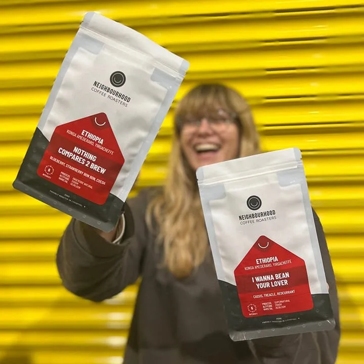 Neighbourhood coffee roasters ambassador
