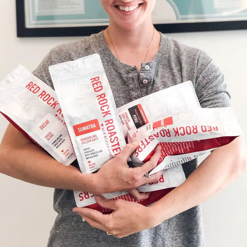 Red Rock roasters ambassador
