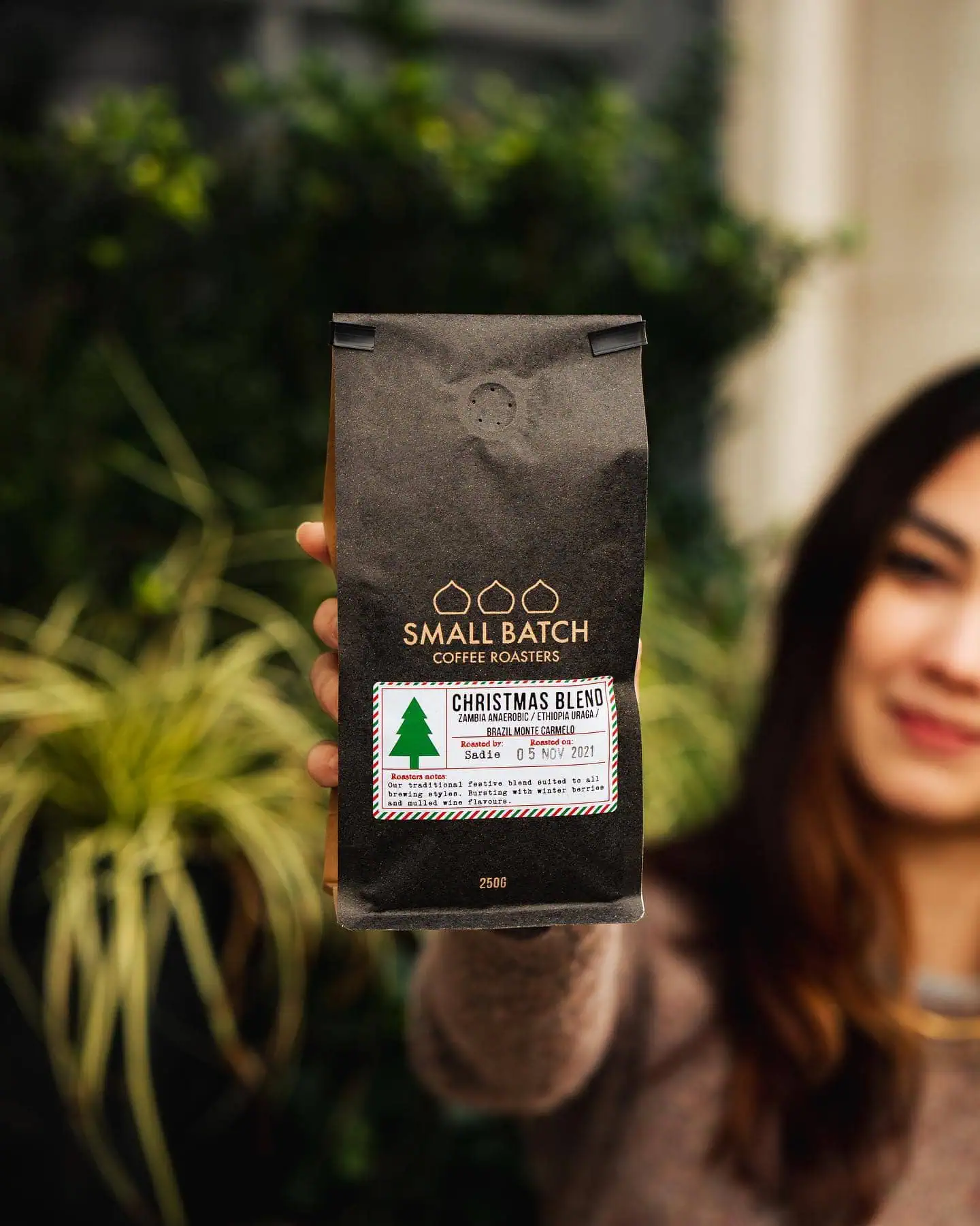 Small Batch coffee bags