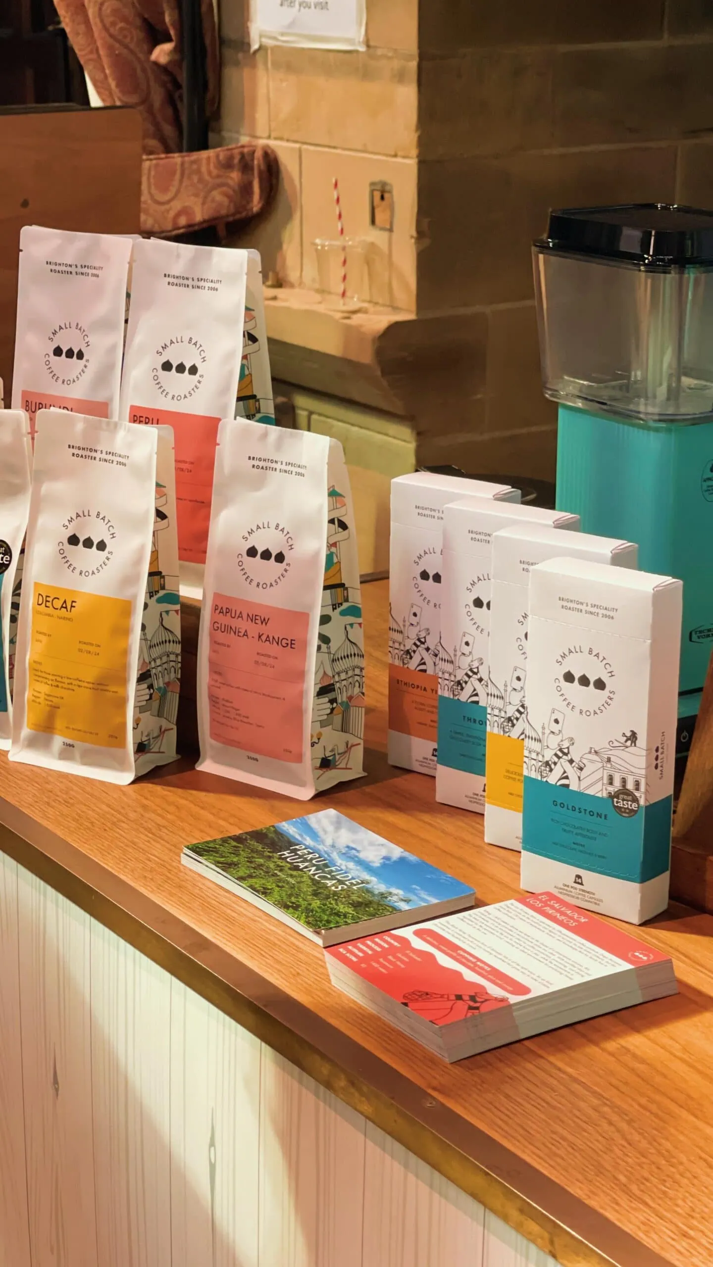 Small Batch coffee bag