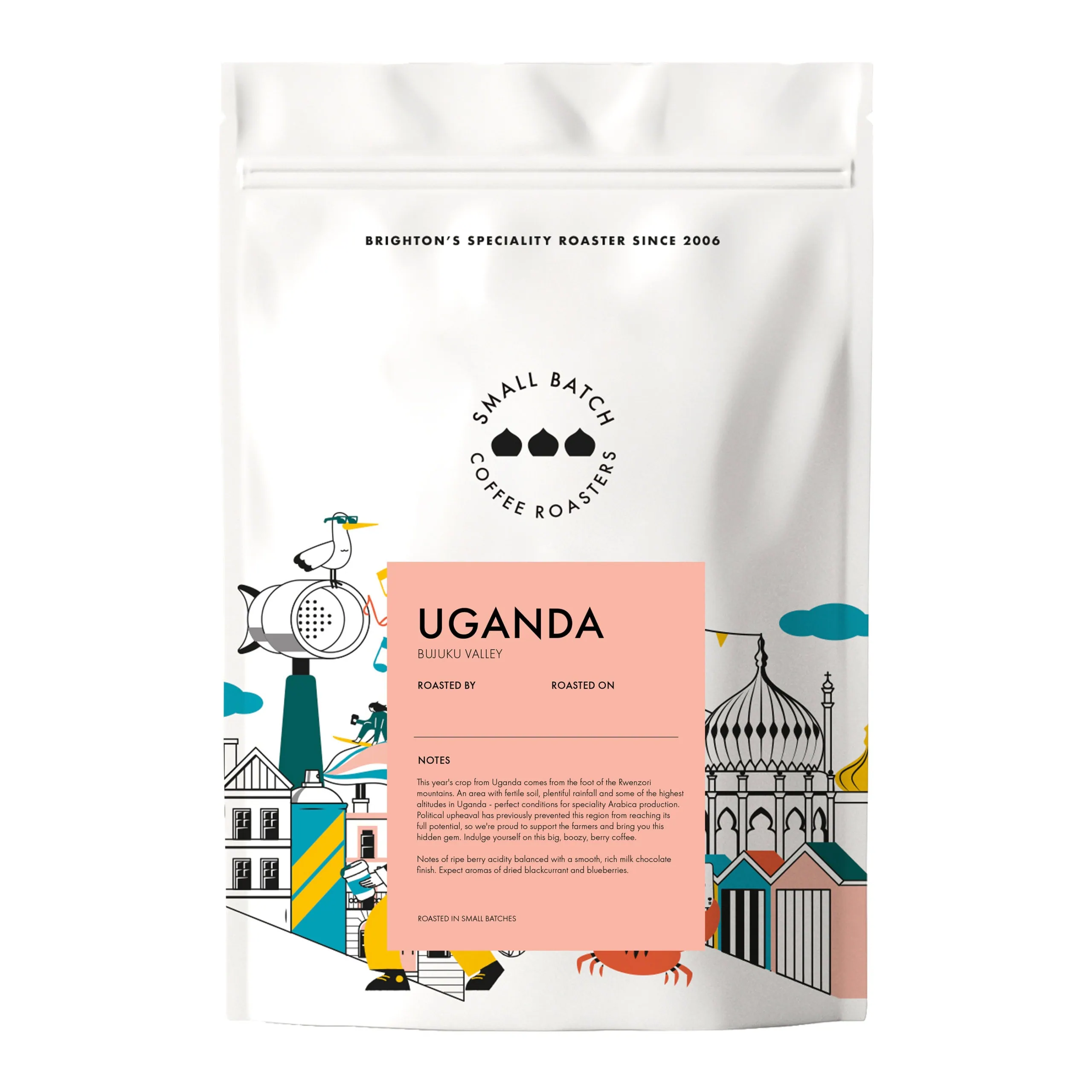 Small Batch coffee bag