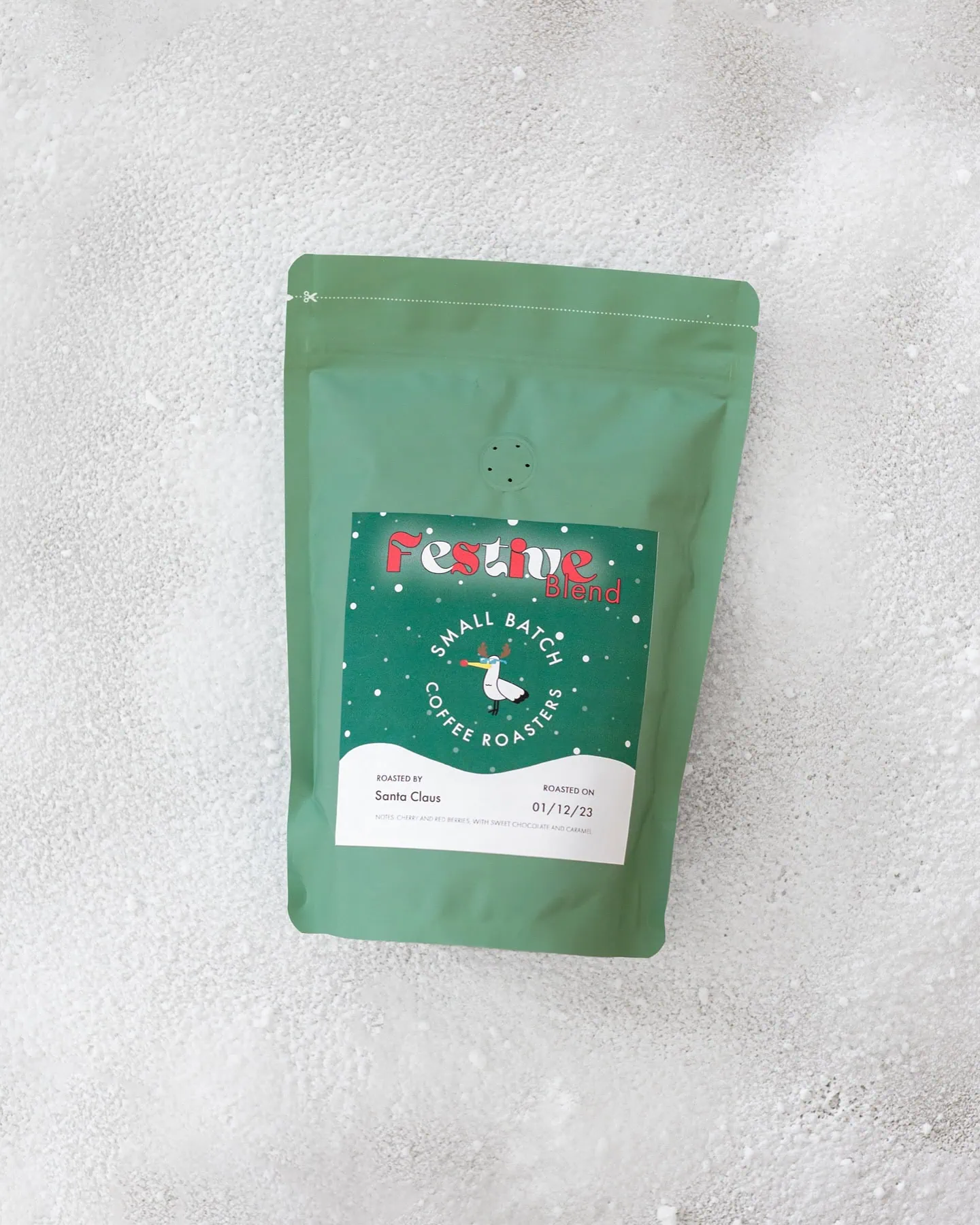 Small Batch coffee bags