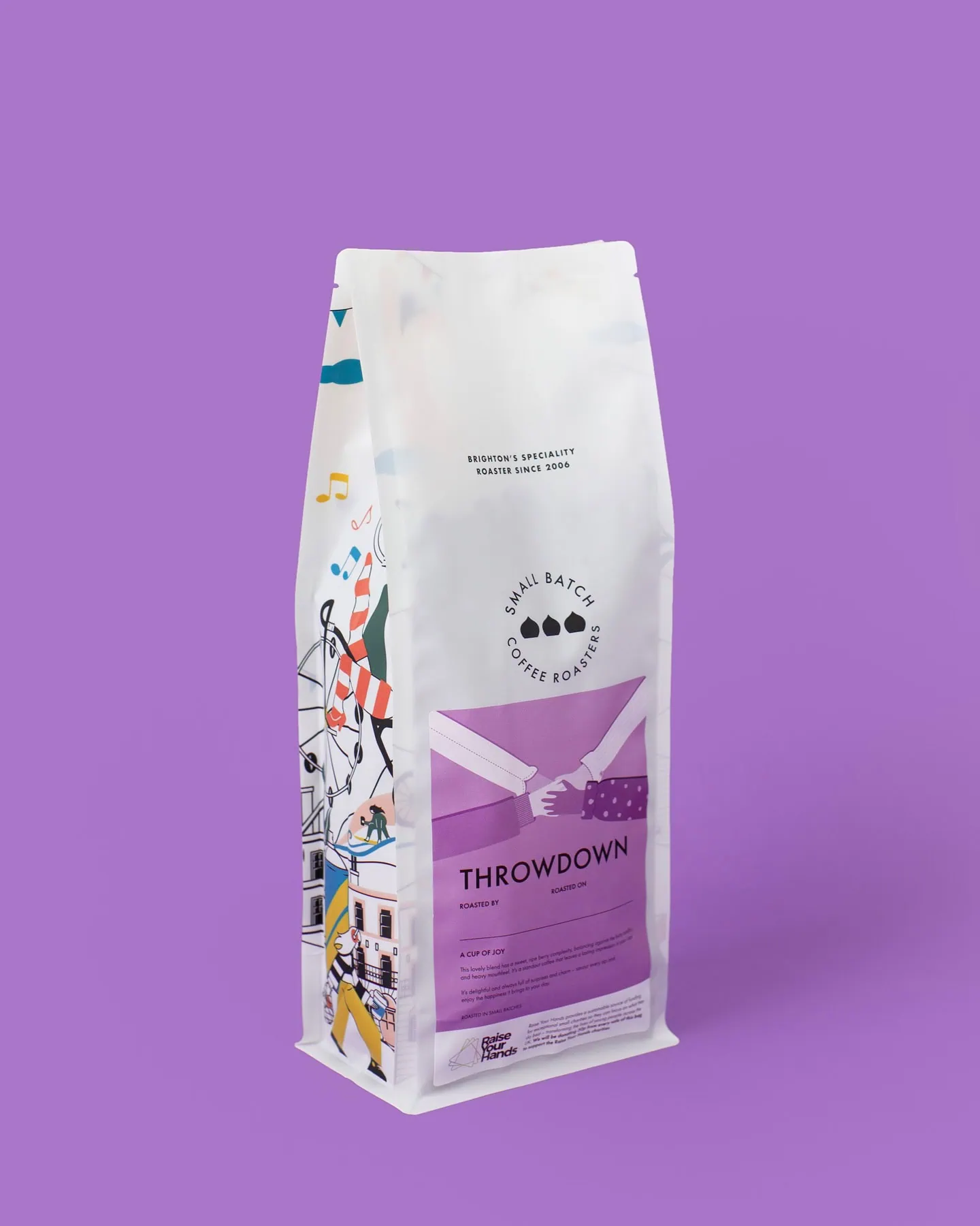 Small Batch coffee bags