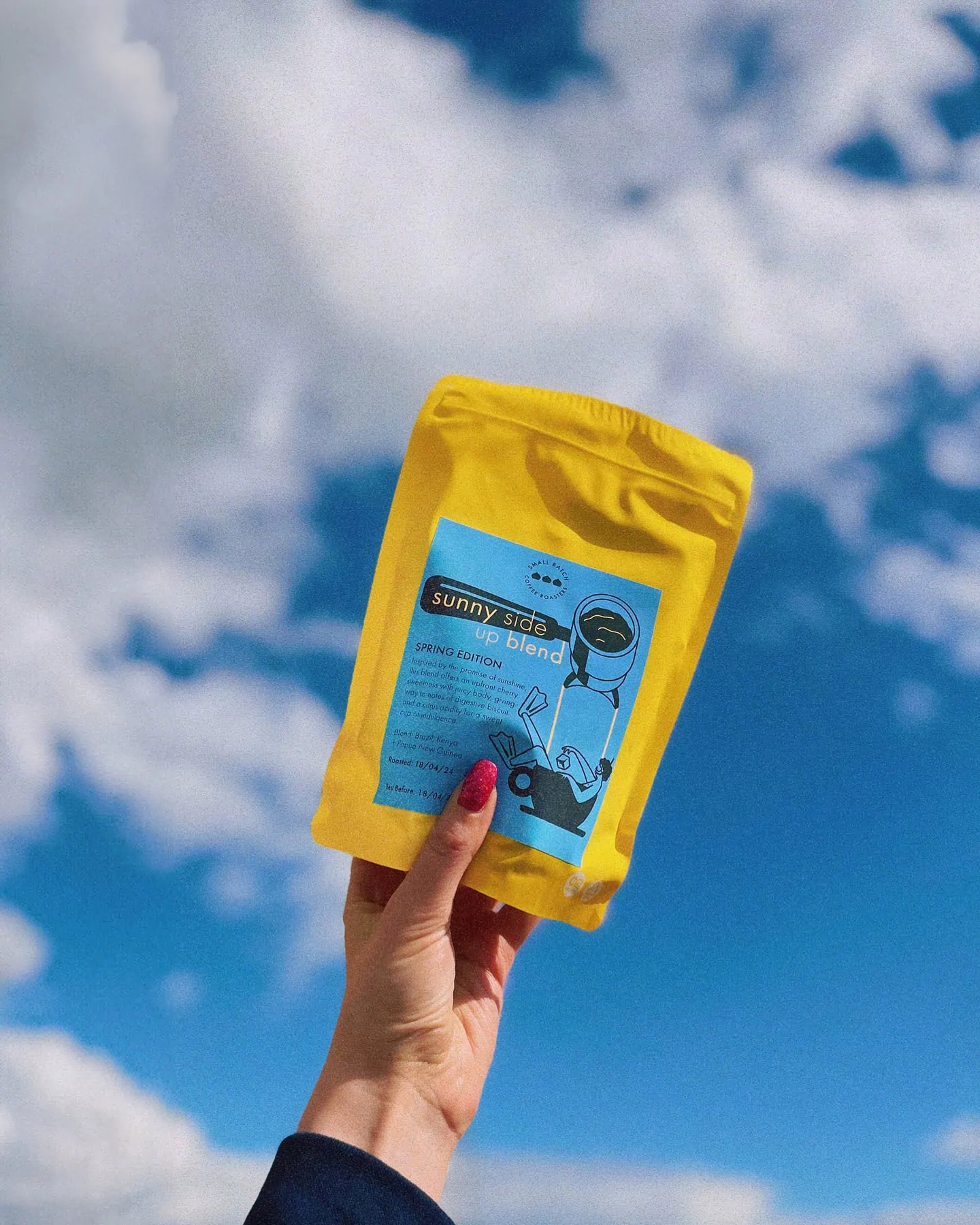 Small Batch coffee bags