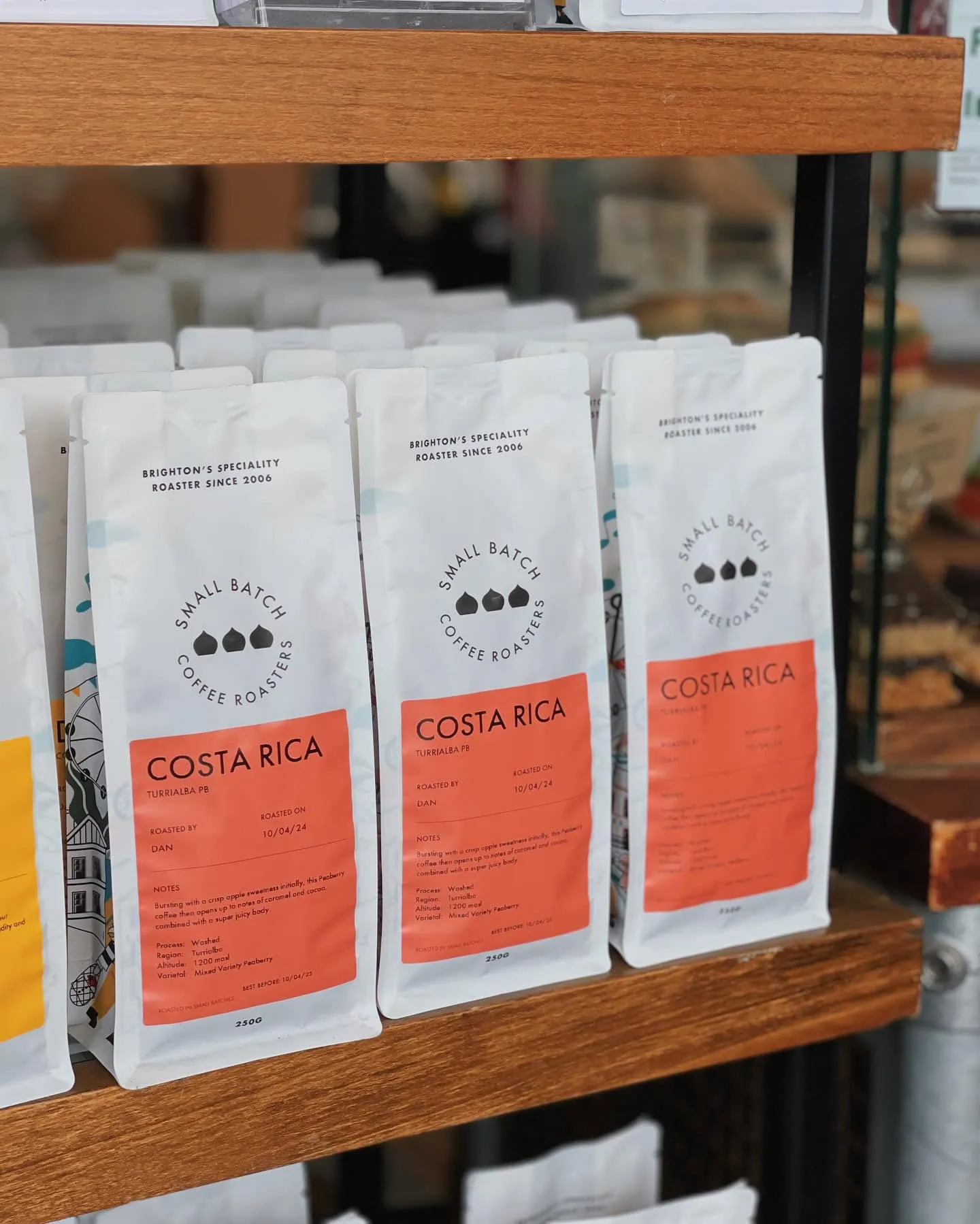 Small Batch coffee bags