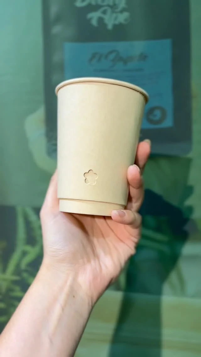 Takeaway cups that do more 🌱☕
Made with a sugarcane paper outer and PLA inner lining, these cups are compostable and designed to reduce waste — without compromising on style.
 
Add your branding, choose your print, and include smart features like this shaped cutout for that extra touch. Because great coffee deserves packaging that stands out.
 
Available in single wall, double wall, or ripple.
 
#CustomCups #CompostablePackaging #SugarcanePaper #PLAcup #EcoFriendlyCups #TakeawayCoffee #CoffeePackaging #TheBagBroker #SustainableBranding #PackagingDesign