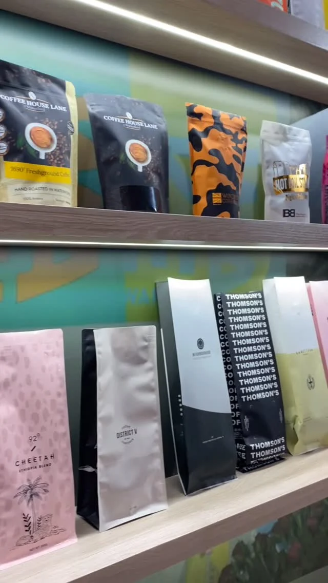 🎉 We’ve arrived at World of Coffee Geneva! ☕🇨🇭
We’re all set up and ready to go at Stand 2173 at Palexpo SA!

Come check out our full range of specialty coffee packaging—from sustainable stock bags to standout custom designs. Whether you’re here to browse or ready to chat, we’d love to meet you!

📍 Stop by Stand 2173

#WOCGeneva #WOC2025 #CoffeePackaging #TheBagBroker #SpecialtyCoffee #SustainablePackaging #CustomPackaging #PackagingMatters