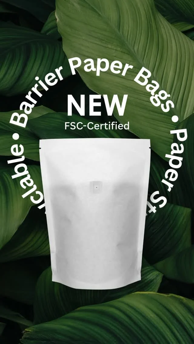 ♻️ Recyclable. FSC-Certified. Built for Performance.
Introducing our new Barrier Paper Stand-Up Pouches — the sustainable choice for coffee, food, and specialty goods.

Made from FSC-certified paper with advanced barrier protection, these bags offer reliable short-term freshness and are fully recyclable through kerbside systems. They’re available with or without a flat degassing valve — just remove the valve before recycling for full recyclability.

✨ Designed to support both product quality and your sustainability goals.

Available in stock in UK and EU. 

#BarrierPaperBag #FSCcertified #SustainablePackaging #RecyclablePouch #CoffeePackaging #TheBagBroker